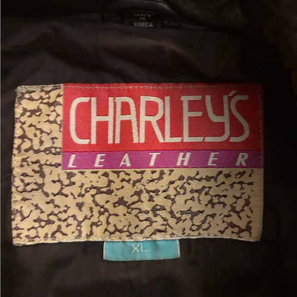 Brown Bomber Jacket - Picture 3 of 3